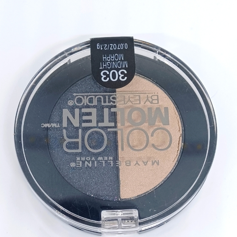 Maybelline Color Molten Midnight Morph EyeShadow Duo - Picture 2 of 3